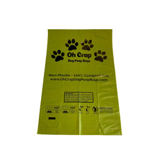 Load image into Gallery viewer, &quot;Oh Crap&quot; biodegradable compostable dog poop bags