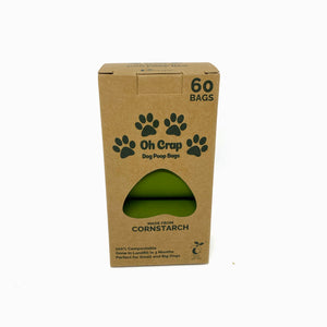 Oh Crap Poop Bags + Holder/dispenser