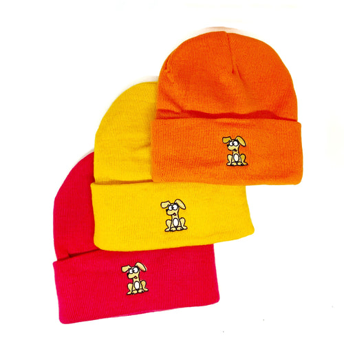 Winter Roll up Beanies
