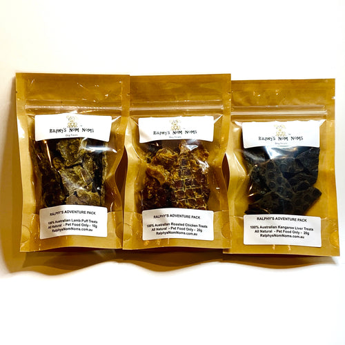 Adventure Packs for our Furry Friends