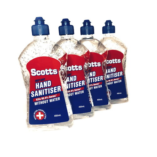 Scotts Hand Sanitizer 450ml