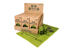 Load image into Gallery viewer, &quot;Oh Crap&quot; biodegradable compostable dog poop bags