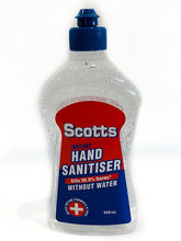 Load image into Gallery viewer, Scotts Hand Sanitizer 450ml